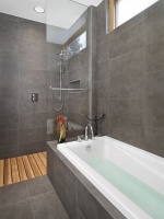 LG House - Interior - modern - bathroom - edmonton