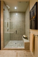 Luster of the Pearl - contemporary - bathroom - other metro