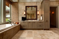 Apple farm - modern - bathroom - atlanta