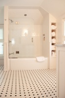 Provincetown Beach House - traditional - bathroom - boston