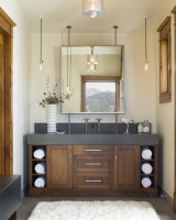 Studio 80 Farr Bathroom - eclectic - bathroom - denver