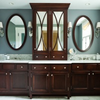 Jamestown Home - contemporary - bathroom - providence