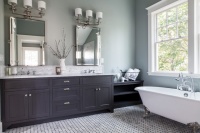 Eric's Renovation - traditional - bathroom - portland