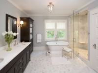 Clawson Architects Projects - traditional - bathroom - new york