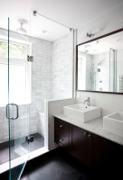 Classic Contemporary Washroom - contemporary - bathroom - toronto