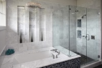 Westlake Residence - contemporary - bathroom - austin