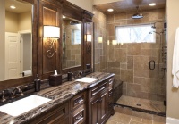 Lake Minnewashta Remodel - traditional - bathroom - minneapolis