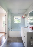 Stevenson - modern - bathroom - austin