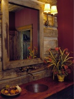 Montana mix - traditional - bathroom - other metro