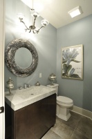 Olentangy Falls ~ Delaware, OH - contemporary - bathroom - cincinnati