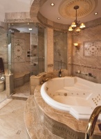 Penthouse Apartment - traditional - bathroom - new york