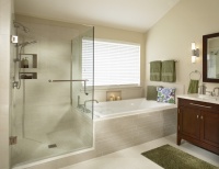 Southlake Texas bathroom remodel - contemporary - bathroom - dallas