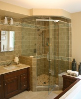 Casual Elegance in the Suburbs - traditional - bathroom - boston