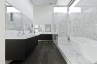 Southampton - modern - bathroom - houston