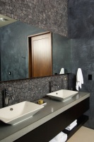 Powder Room - contemporary - bathroom - other metro