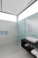 Southampton - modern - bathroom - houston