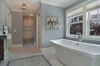 Great Neighborhood Homes - contemporary - bathroom - minneapolis