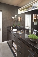 Men's Bathroom - contemporary - bathroom - los angeles