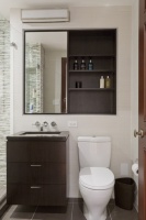 Central Park West Renovation - contemporary - bathroom - new york