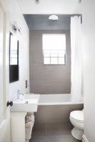 Alamo Square Guest Bathroom - contemporary - bathroom - san francisco