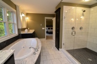 Master Suite - traditional - bathroom - minneapolis