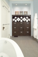 high park project - main bathroom - contemporary - bathroom - toronto