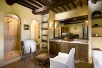 Villa Cetona, Siena - Italy - traditional - bathroom - other metro