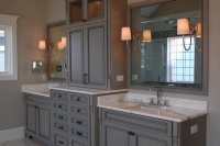 Figure 8 Island - traditional - bathroom - wilmington