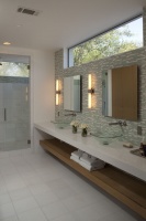 contemporary bathroom ideas - contemporary - bathroom - austin