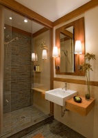 craftsman teahouse - modern - bathroom - dc metro