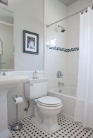 vintage bathroom - traditional - bathroom - san francisco