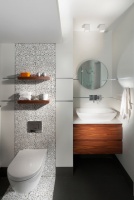 bathroom - modern - bathroom - other metro