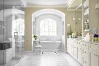 Ansley Park Master Bath - traditional - bathroom - atlanta