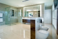 Lansel Rd, Toorak - modern - bathroom - melbourne