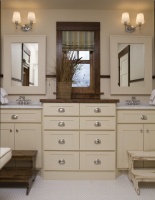 Crosslake - traditional - bathroom - minneapolis