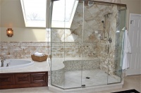 Hawley Court Project - contemporary - bathroom - chicago