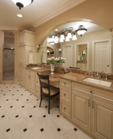 Old World Elegance - traditional - bathroom - dc metro