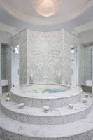 Atlanta/Buckhead Christmas Showhouse Interior - mediterranean - bathroom - atlanta