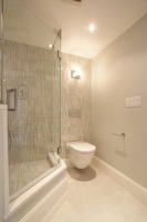 Commercial Wharf Condo, Boston, MA - modern - bathroom - boston