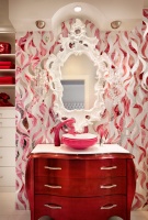 Bath Contenders 2013 NKBA Design Competition - eclectic - bathroom -