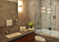 Raven Inside Interior Design - contemporary - bathroom - vancouver