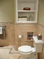 Transitional Bathroom Remodel - traditional - bathroom - philadelphia