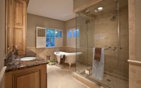 Chelsea Pond Master Bathroom - traditional - bathroom - other metro