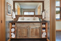 Homestead Cabin - contemporary - bathroom - seattle