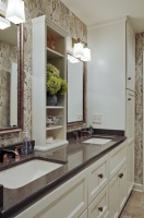 Cantrell Ave - traditional - bathroom - nashville