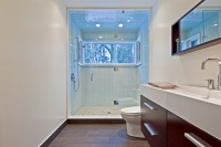 Eight Mile Point Road, Ore-Medonte Summer Home - modern - bathroom - toronto