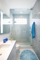 A Modern Miami Home - modern - bathroom - miami