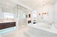 2011 Stampede Dream Home - modern - bathroom - calgary