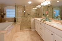 Beach Houses - traditional - bathroom - philadelphia