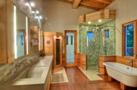 Josh Wynne Construction - modern - bathroom - tampa